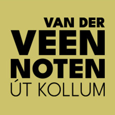 Van der Veen Kaas Logo Geel
